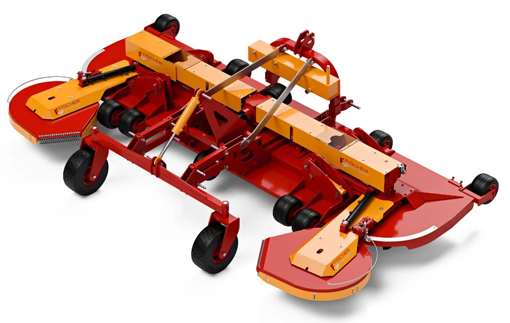 GLK Folding Deck Mower
