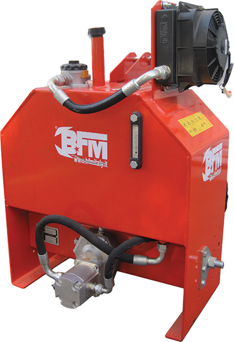 Auxiliary PTO Hydraulic Power Pack