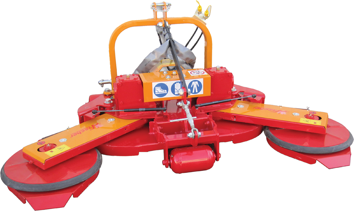 GLM In-Row Deck Mower