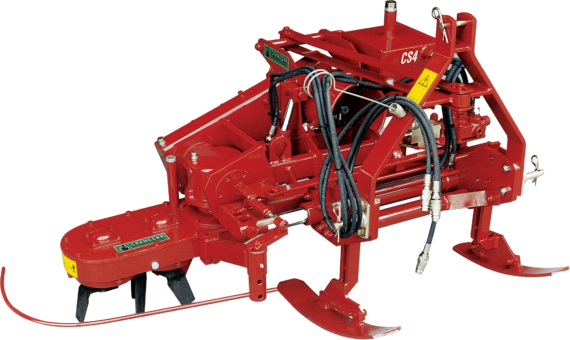 In-Row Power Harrow