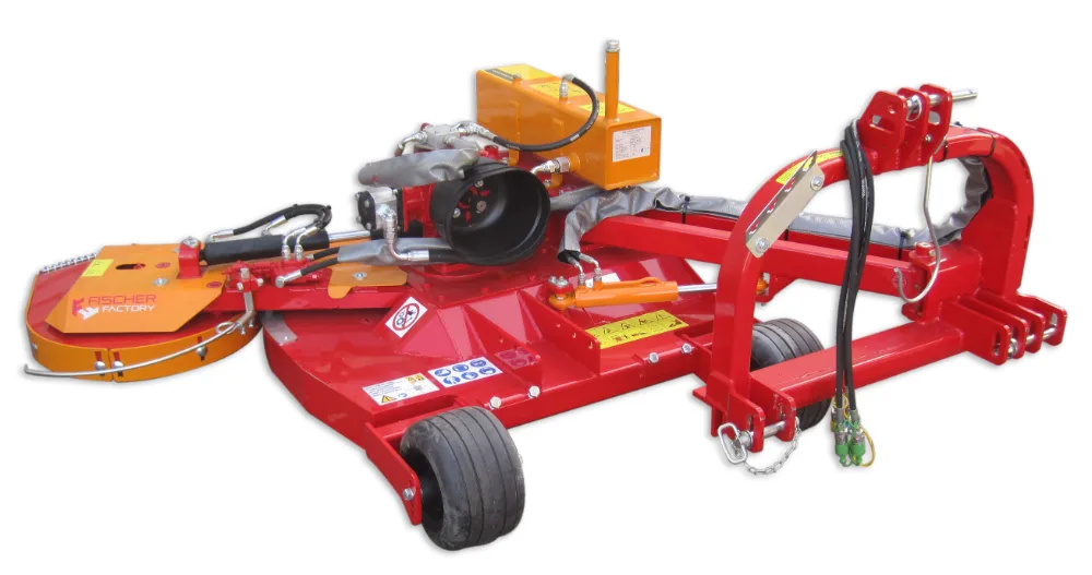 Unico In-Row Deck Mower