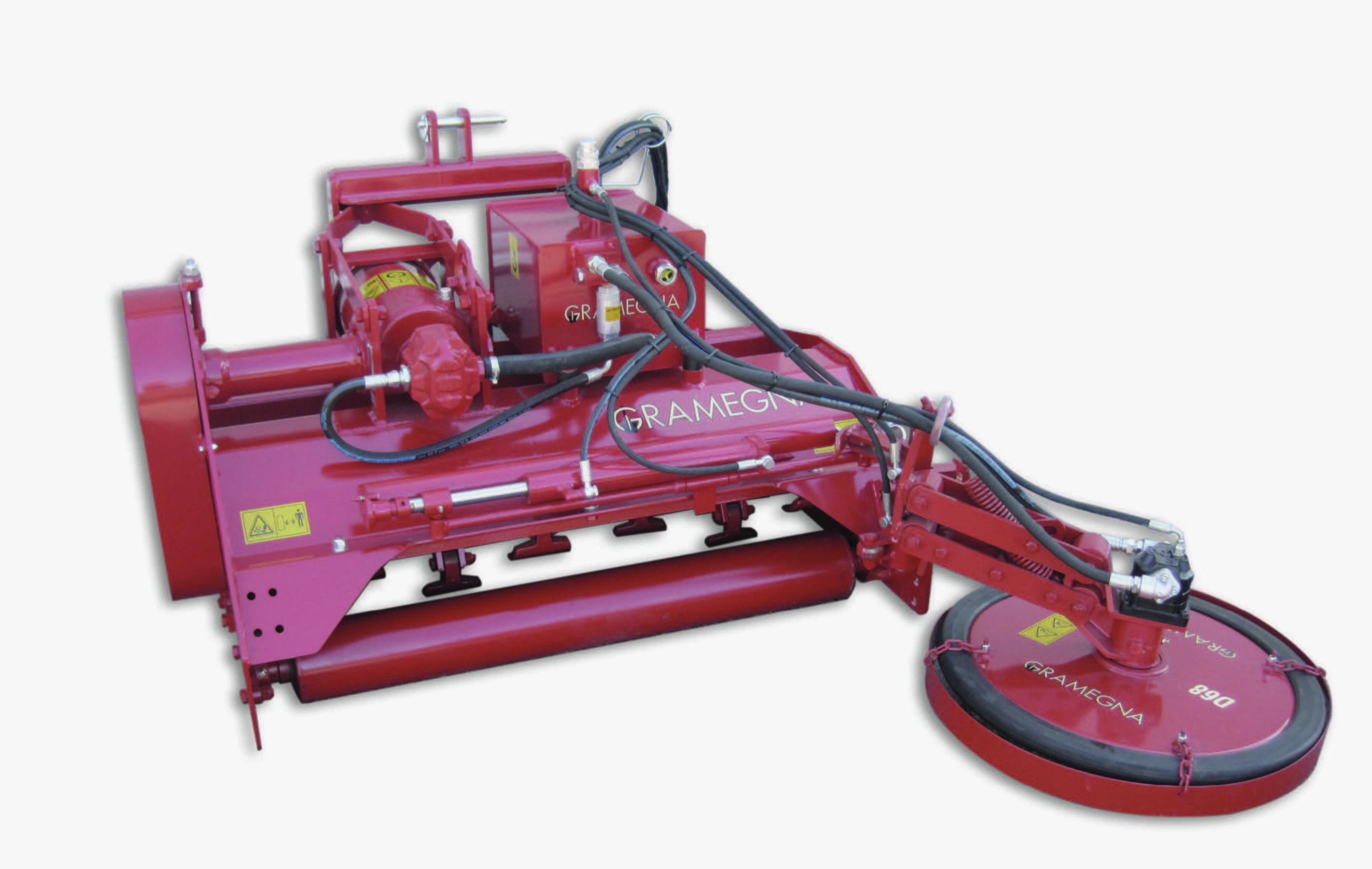Flail Mower/Shredder