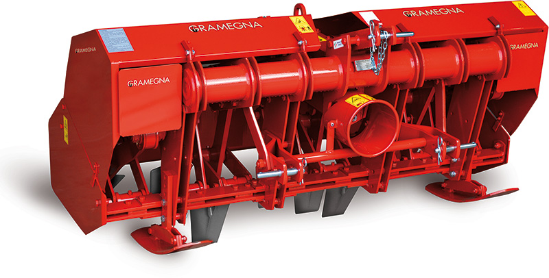 Spading Machine