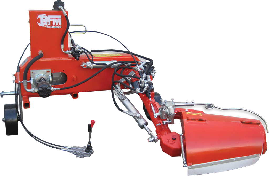 In-Row Rotary Tiller