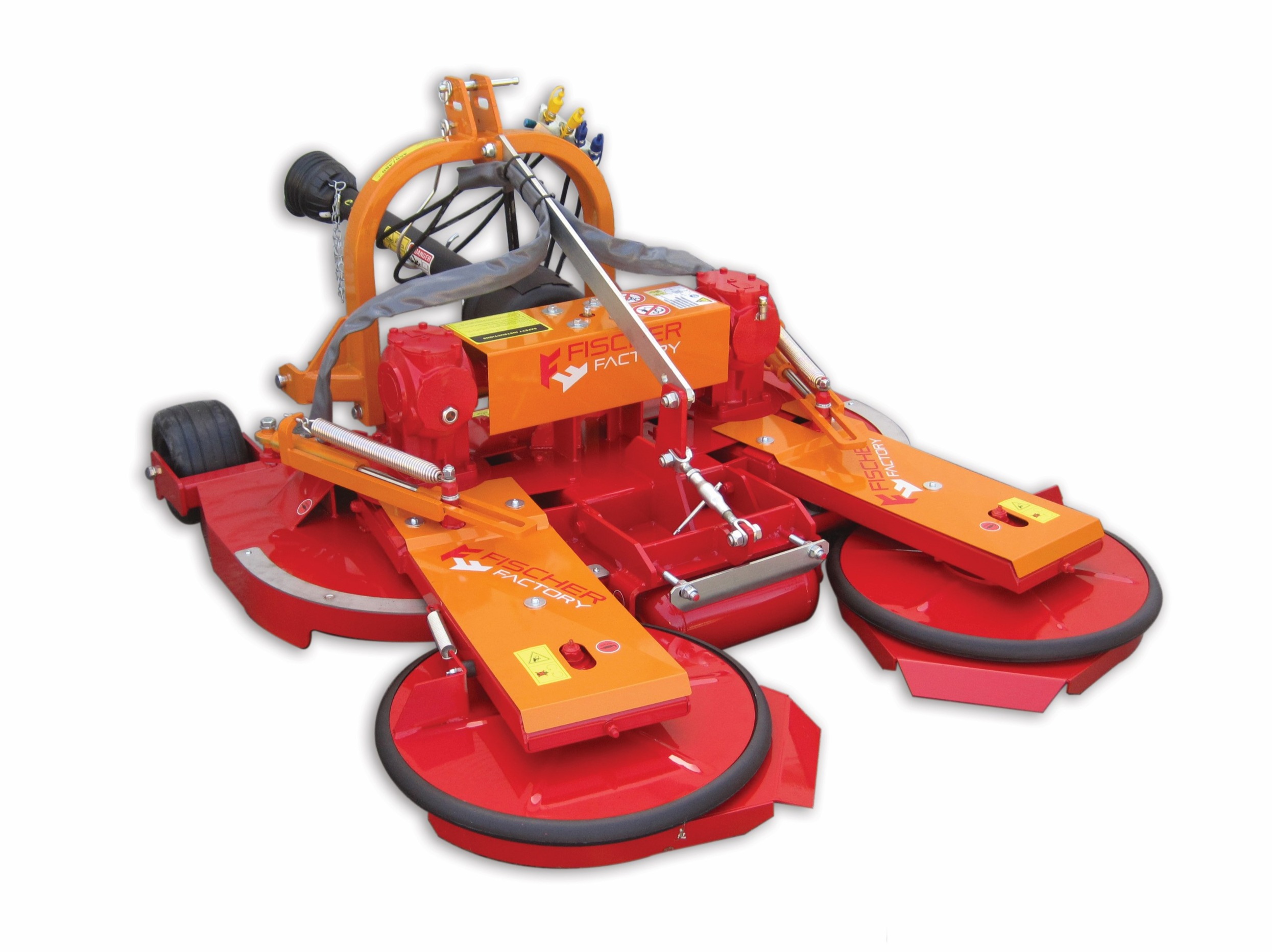 GLW In-row Deck Mower