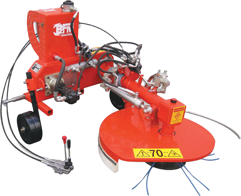 In-Row Weed Cutter